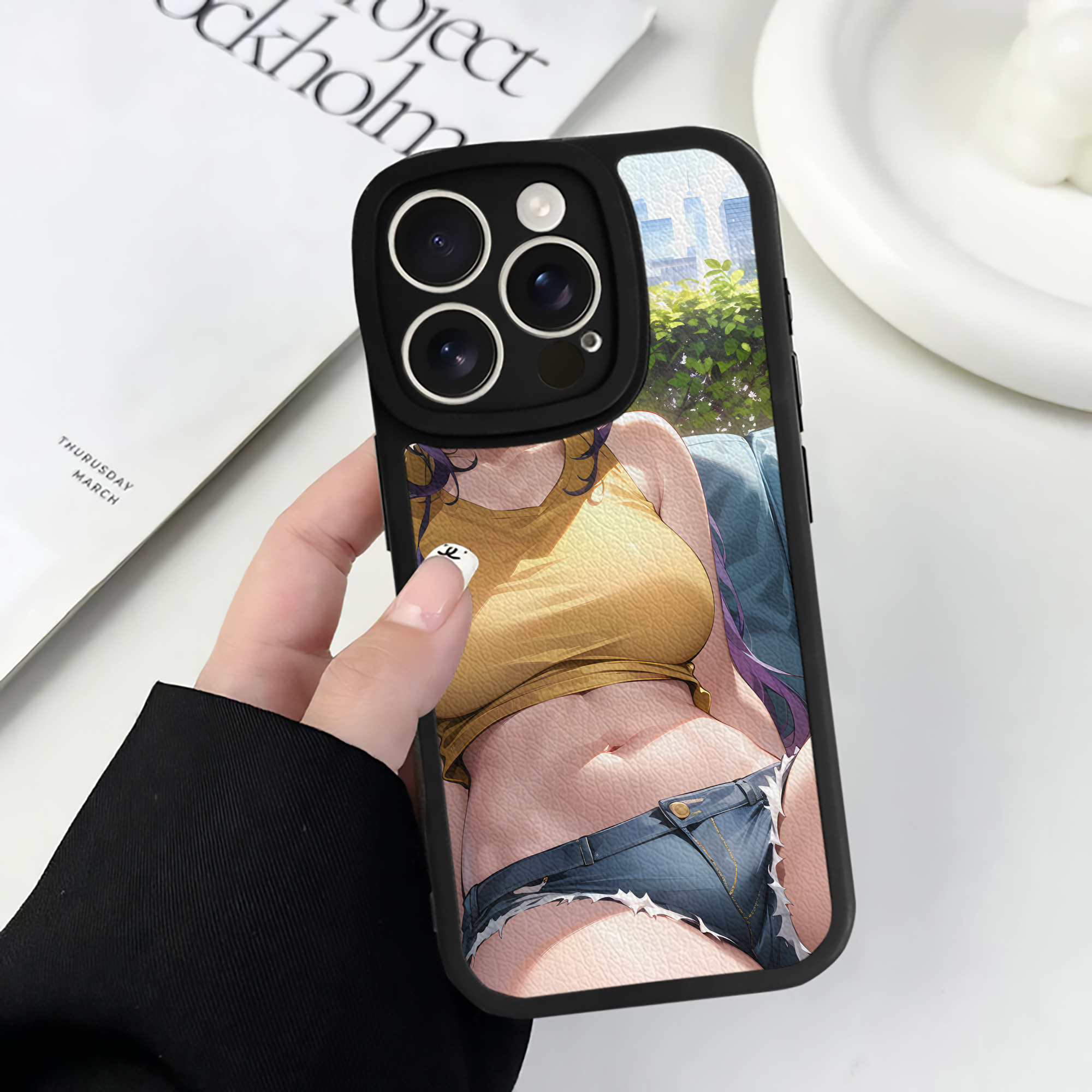EVA 新世紀エヴァンゲリオン 【iPhone 16シリーズ対応】シリコンスマホケース（レザー調） 材質：シリコン